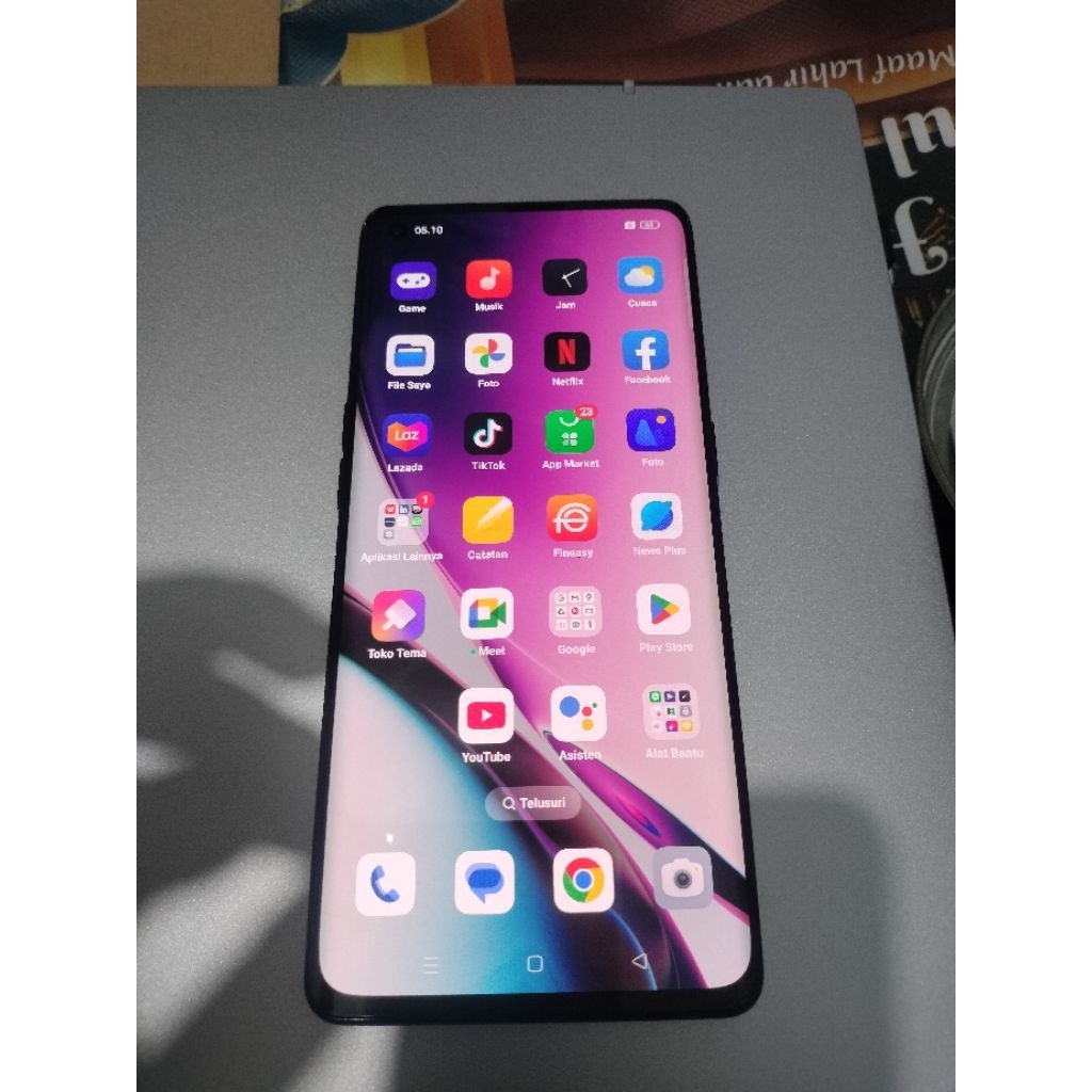Hp Oppo Reno 5 pro 5G second