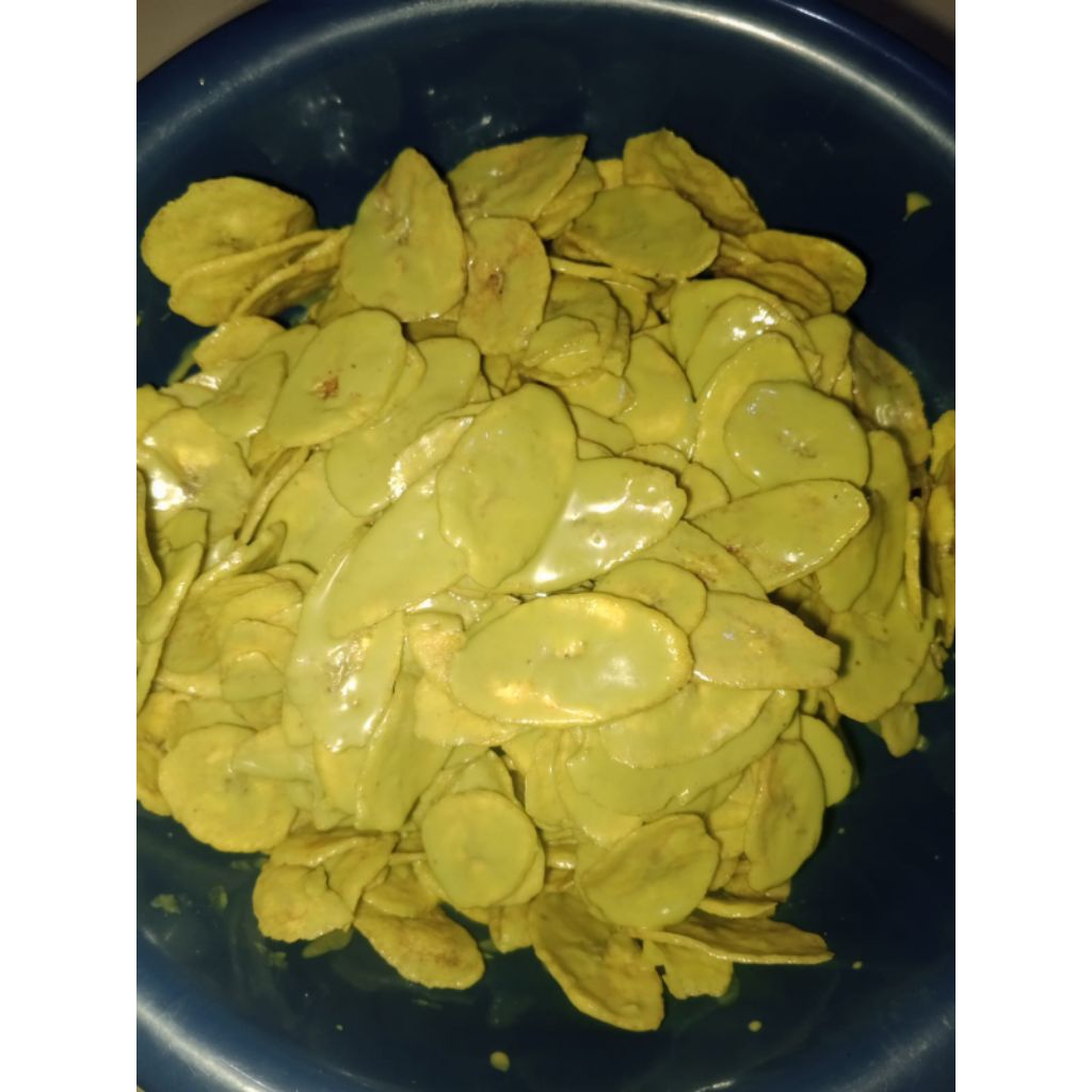 

keripik pisang lumer