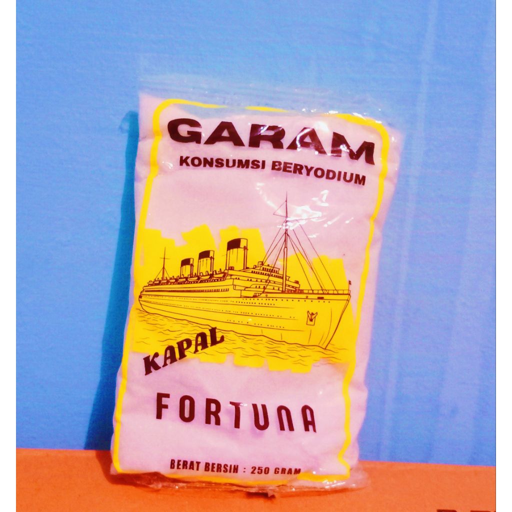 

Garam Kapal Fortuna