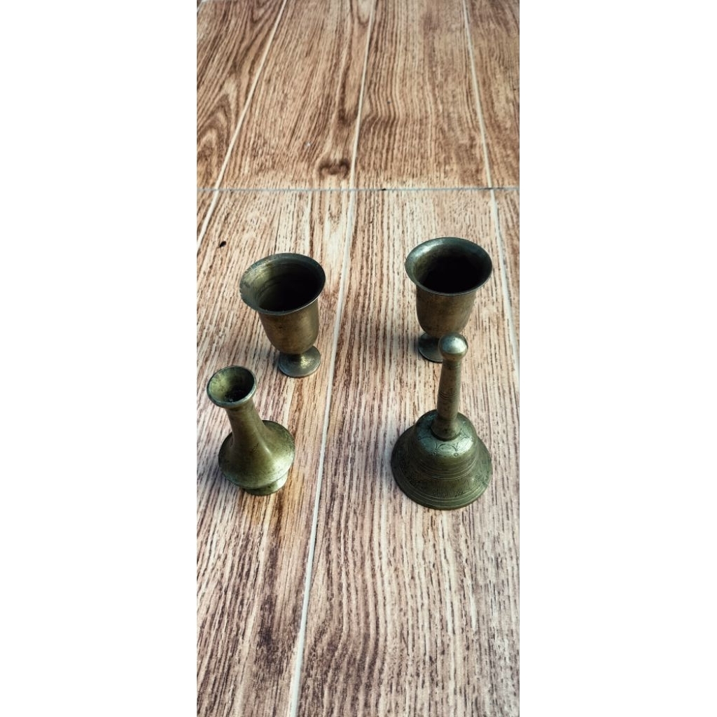 gelas Kuningan jadul