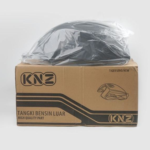 Tangki Tengki Bensin TIGER REVO / TIGER NEW HITAM (STYROFOAM) Ori KNZ