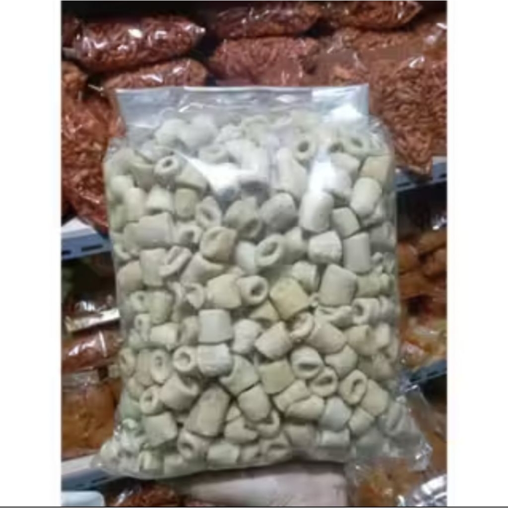 

PILUS CIKUR TIKTAK PEDAS EKSTRA DAUN JERUK BUMBU REMPAH GURIH 500 GRAM