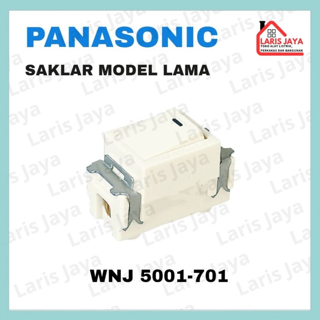 Saklar Panasonic WNJ 5001-701 Model Lama