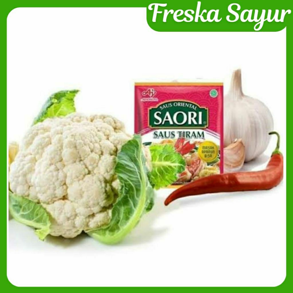 

Paket Masak Hemat | Tumis Kembang Kol 1 Pack