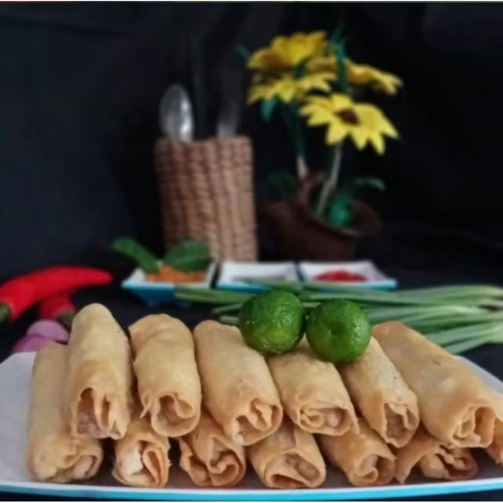 

Pangsit Panjang Topping