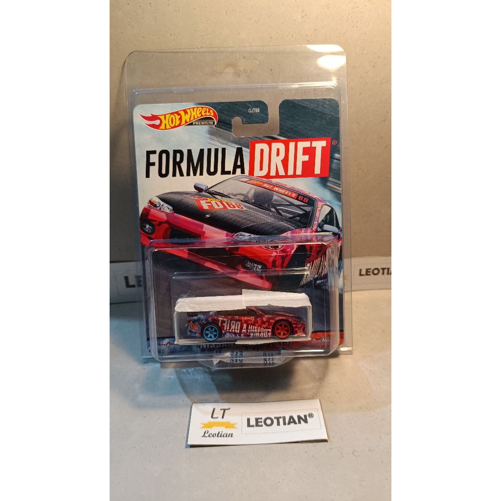 Hotwheels Premium Formula Drift - Nissan Silvia (S15)