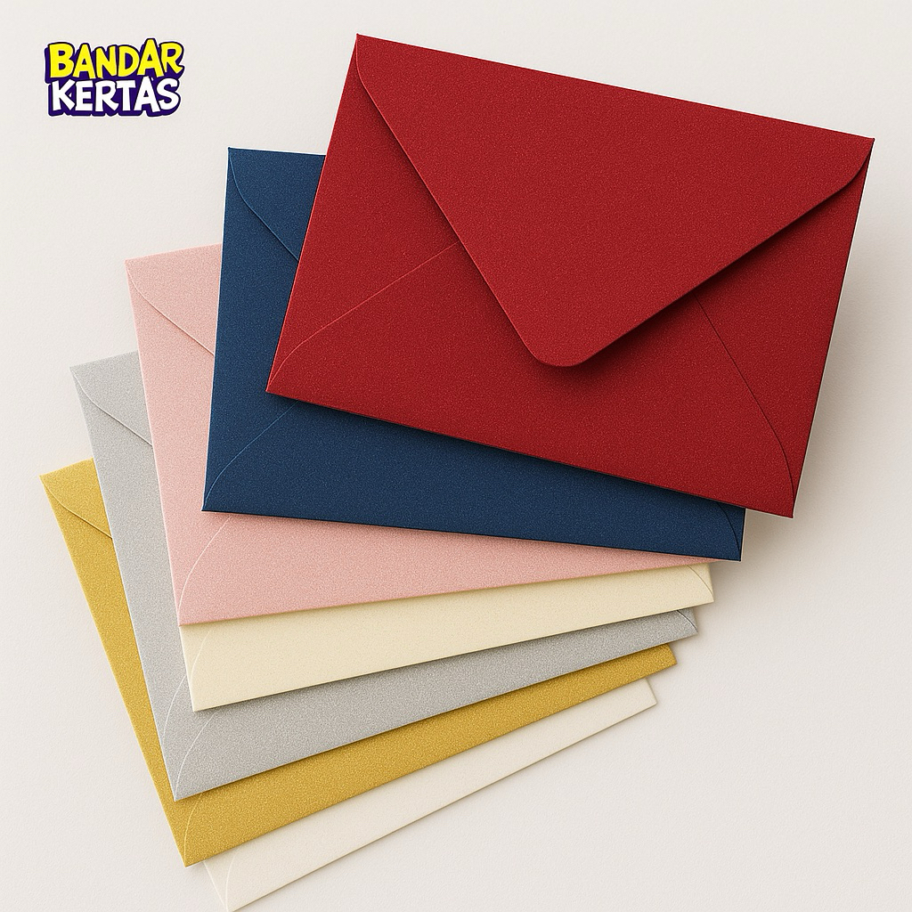 

Amplop ukuran A7/A6/A5/Amplop Jasmine/Amplop undangan/Amplop Aesthetic