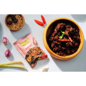 

Forcysn Paket Rantau Lima 5 Sachet Rendang Daging 50Gr Siap Makan (Halal Mui Bpom) - Mamaks