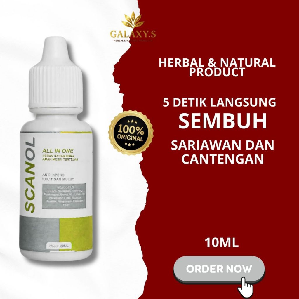 Obat Tetes Sariawan Bayi/Dewasa, Sariawan Bibir, Menahun, Radang Sariawan, Sariawan mulut,