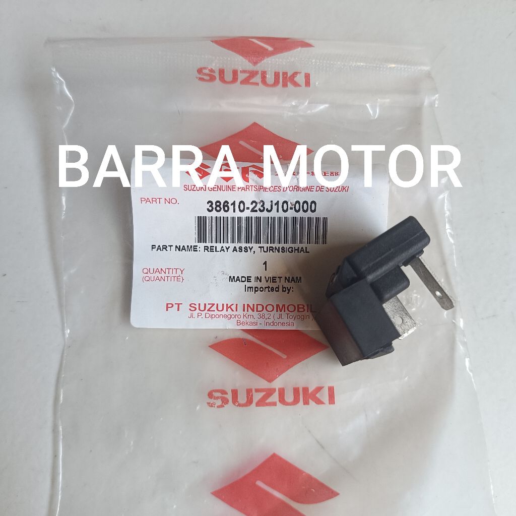 Flasher Sein Rellay Assy Tursignal Satria Fu Fi Injeksi Original SGP