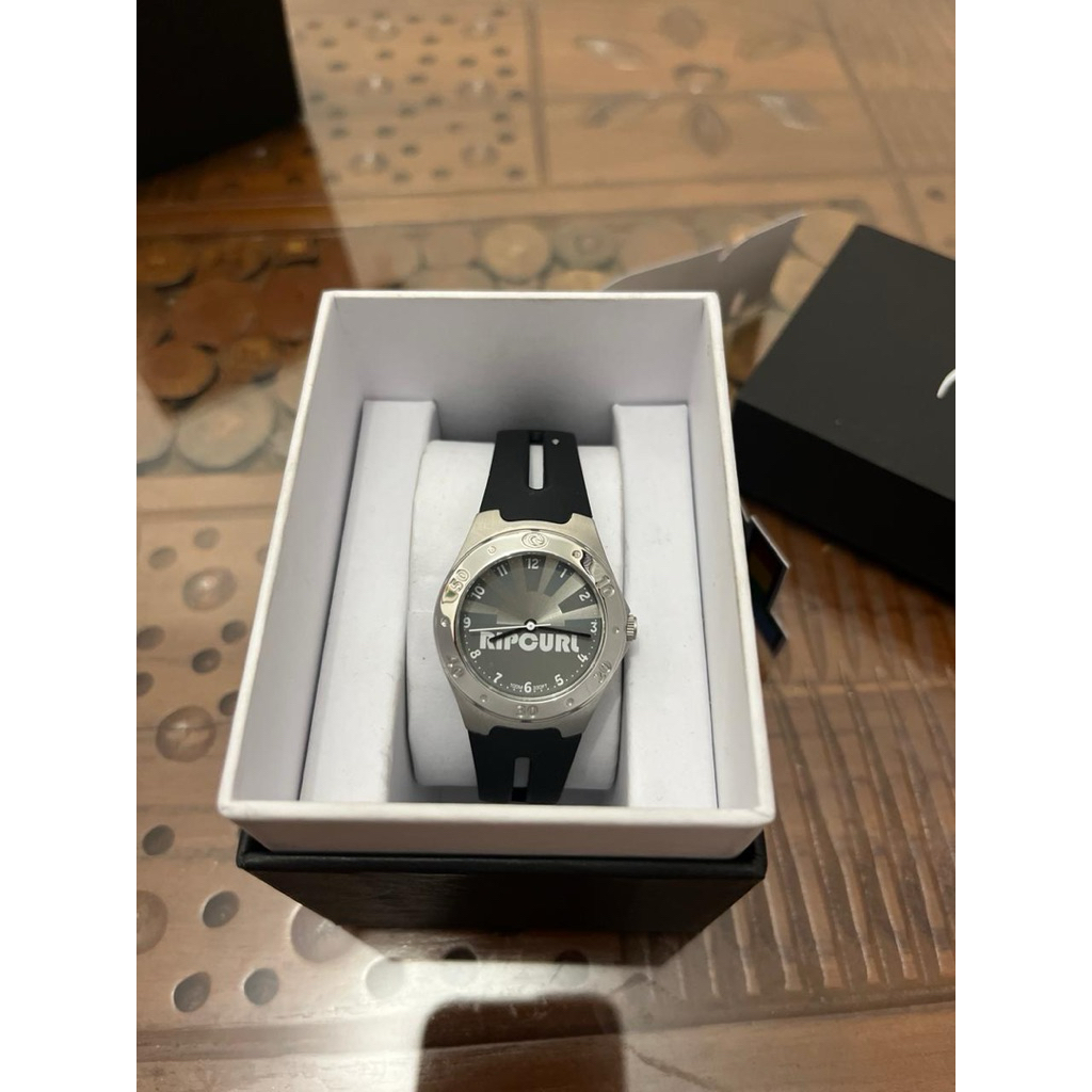 SALE & NEW Jam Tangan Original Rip Curl Aruba Rays Watch Black