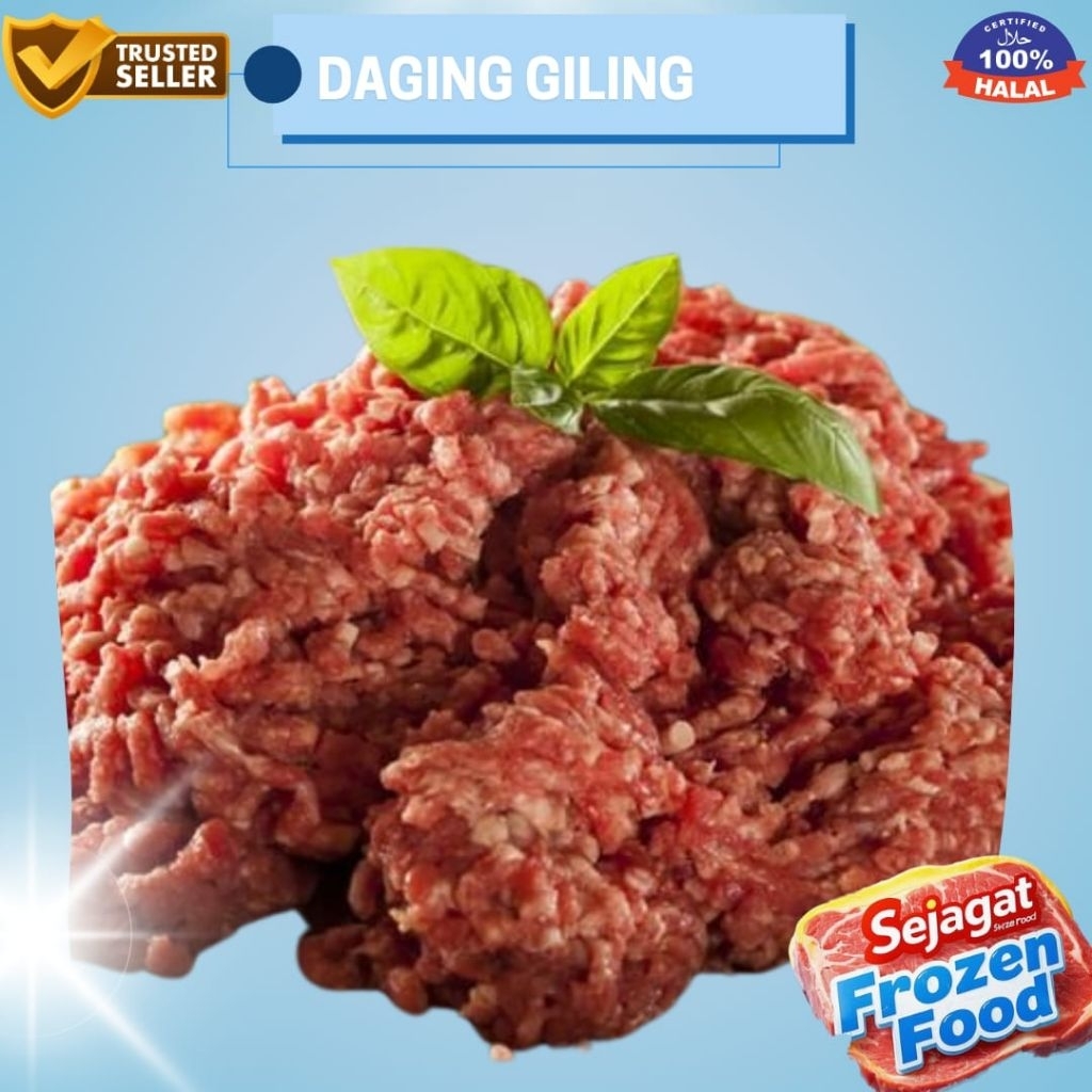 

minced beef/daging giling (80-20) 250gr