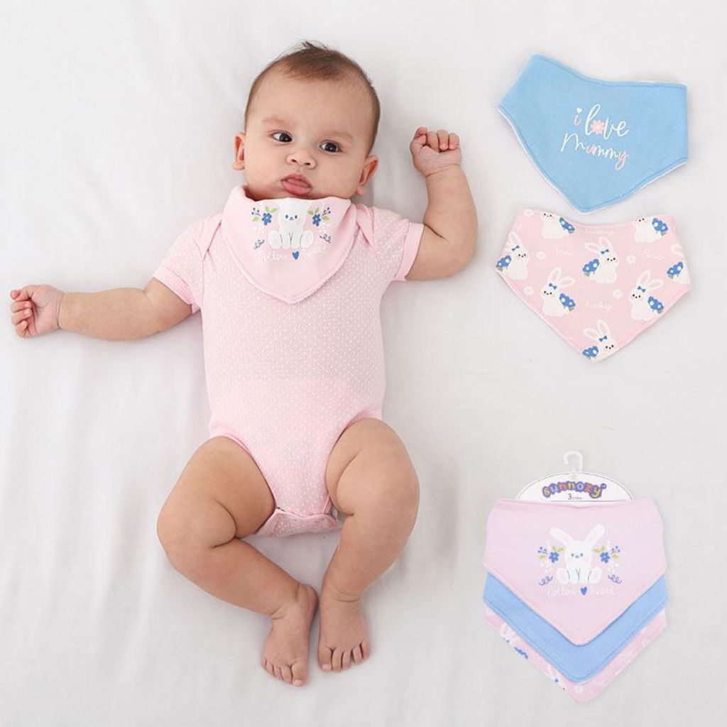 Celemek Bayi/ Celemek Makan Bayi/ Slaber Bayi/ Slabber Baby/ Celemek Kain Bayi/ Celemek Bayi Jogja