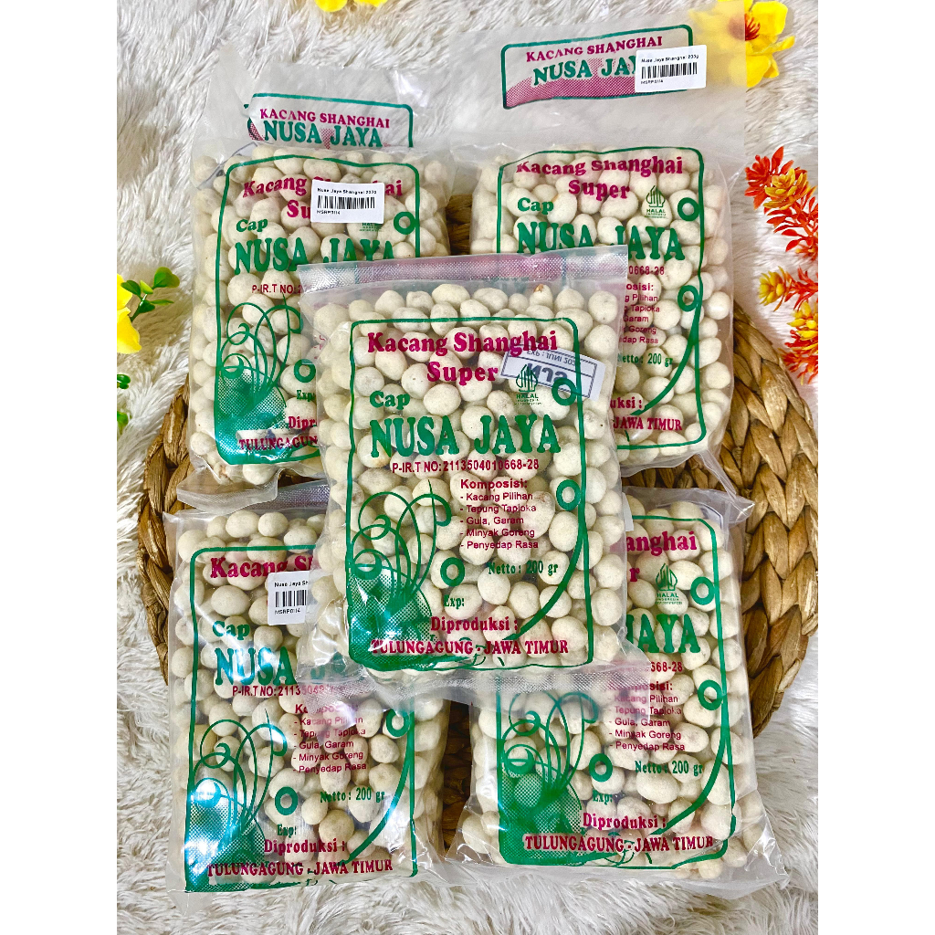 

Sanghai Nusa Jaya 200gr