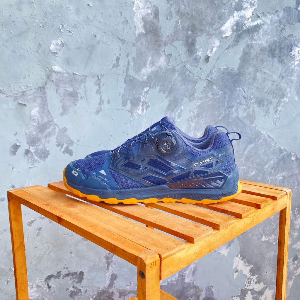 Sepatu Outdoor hiking K2 Invisible 2.0 Flyhike Goretex BOA 42