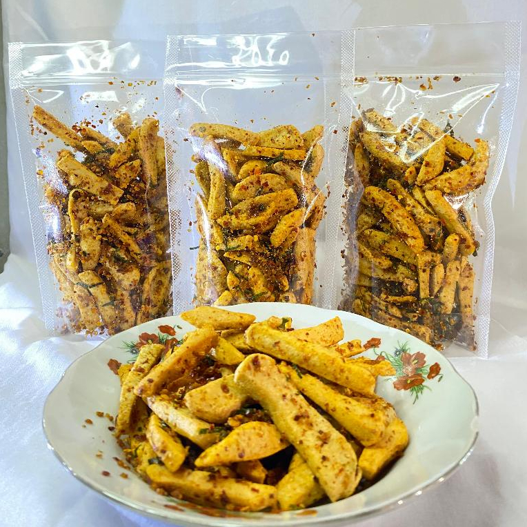 

Basreng Pedas Daun Jeruk Cemilan Enak Dan Murah Kemasan 250 gram 500 gram 1 kg