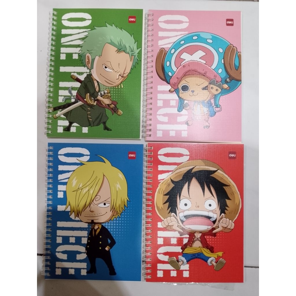 

buku Spiral/buku catatan/Notebook 60lbr DELI