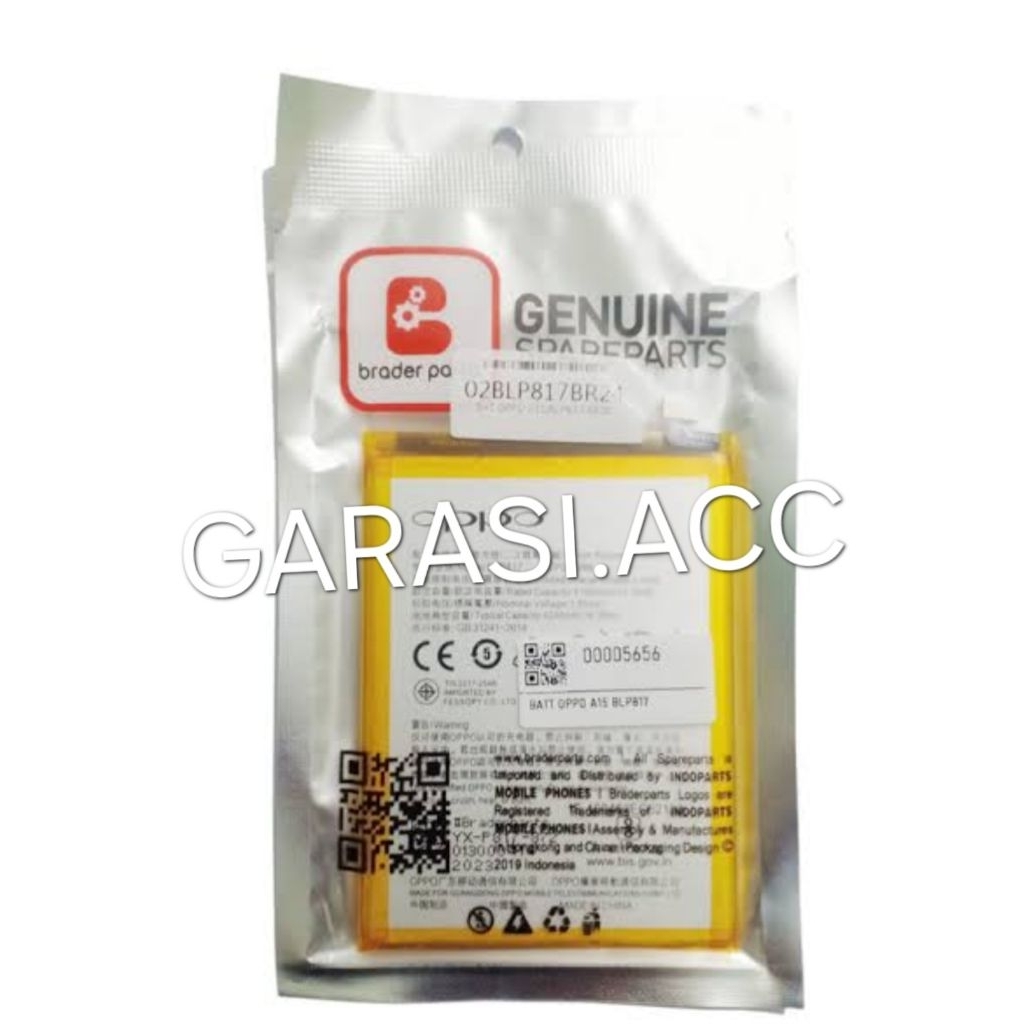 Baterai Oppo A15