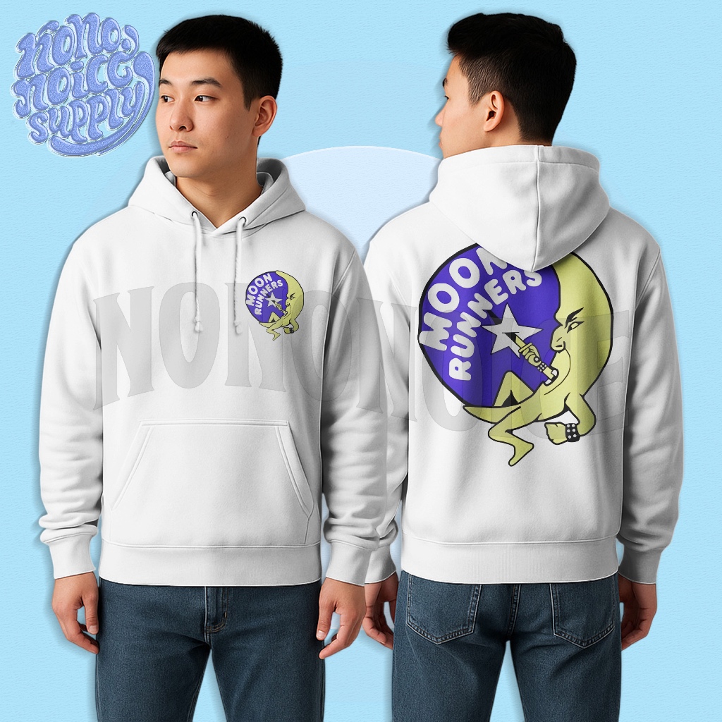Sweater Hoodie Moon Runners The Warriors / Hoodie Jaket Moon Runners The Warriors