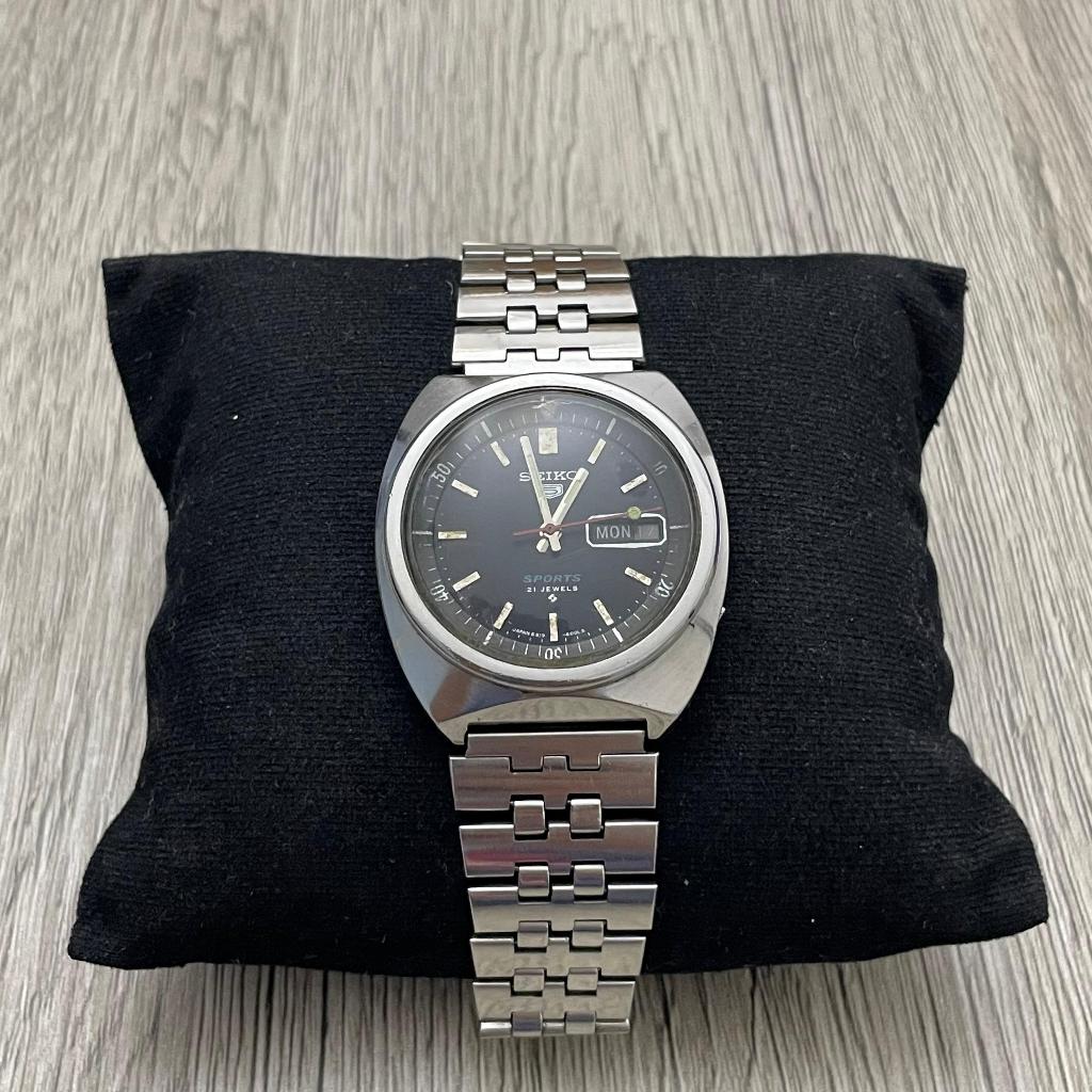 Jam Tangan Pria Seiko 5 Sports 21 Jewels Vintage