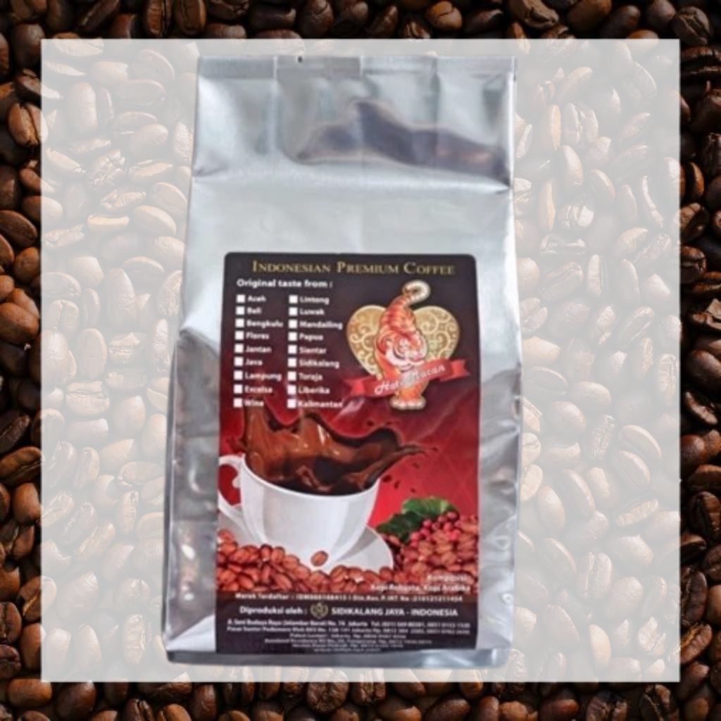 

KOPI SIANTAR ROBUSTA 100 GR / 250 GR KOPI RAYA SIANTAR
