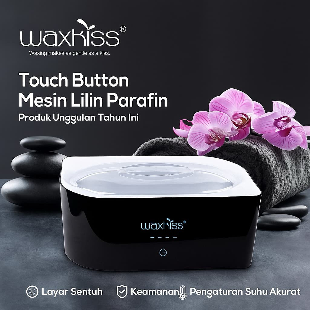 Parafin bath wammer  Machine wax/Alat Pemanas lilin terapi electrik Digital dengan pengaturan suhu d