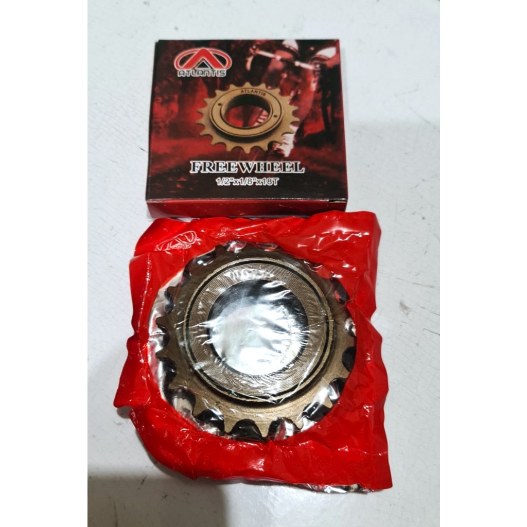 Gear Belakang Sepeda / Gir Sepeda Belakang / Sepeda BMX  /  Gear 18T Merk Atlantis