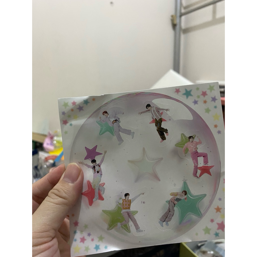 

NCT WISH POPPOP OFFICIAL STICKER