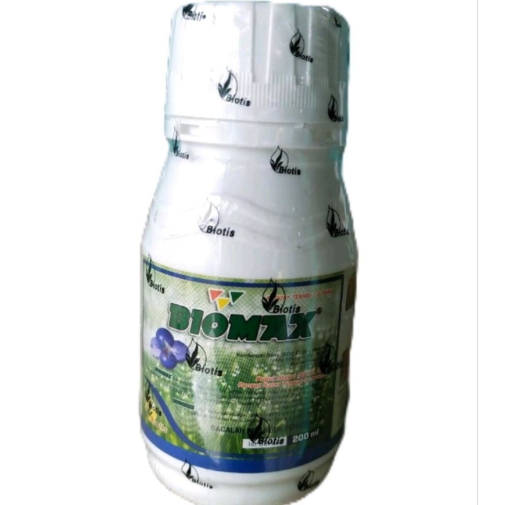 BIOMAX 200 ml, Pupuk Silika cair mudah larut dan mudah diserap jaringan tanaman, Batang kuat, daun i