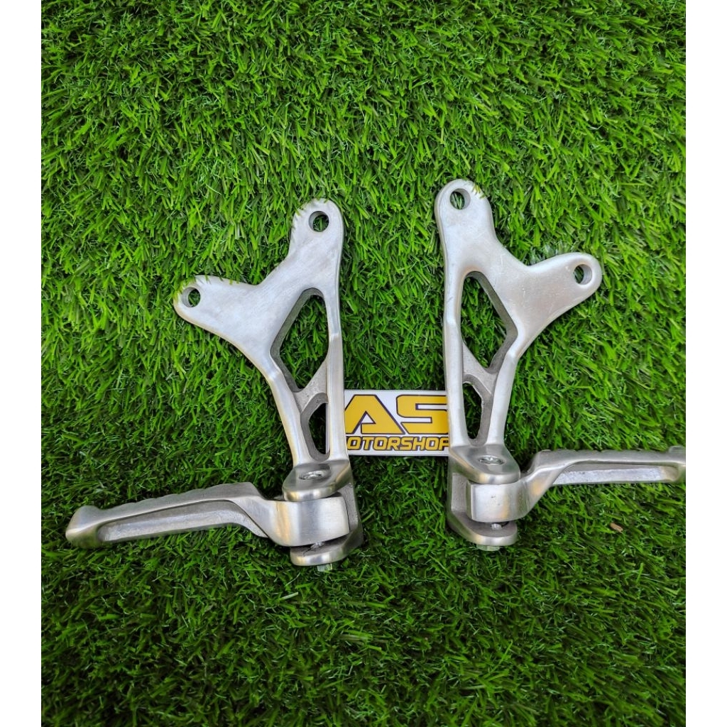 Postep Ninja RR Cobra Footstep Bostep Ninja RR Knalpot Cobra Rc3