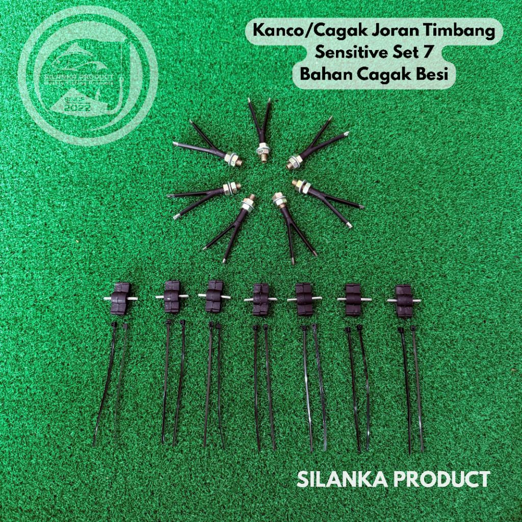 Kanco/ Cagak Besi Sensitive Untuk Joran Timbang