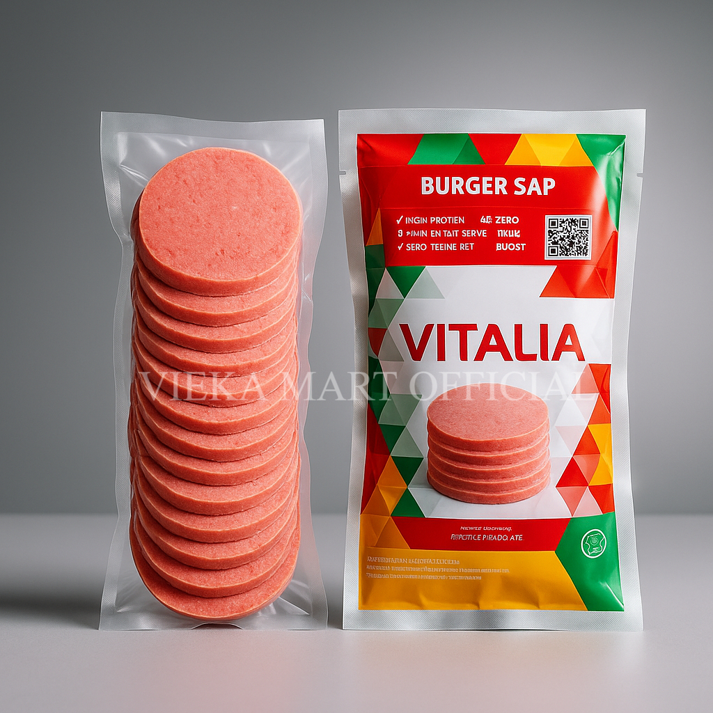 

Vitalia Beef Burger 280g isi 20