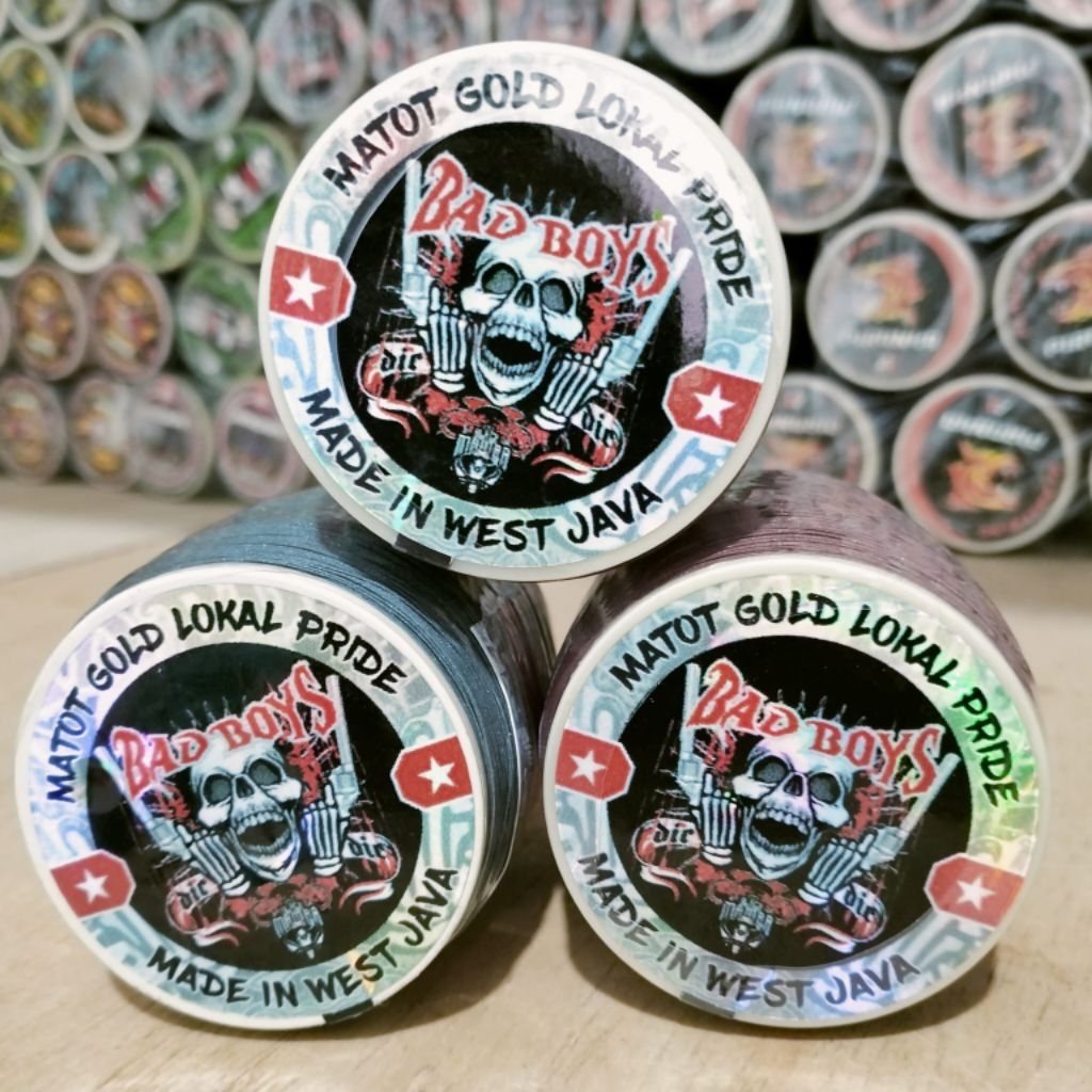Gelasan MATOT BADBOYS 022 Bahan Abu | LAYANGAN