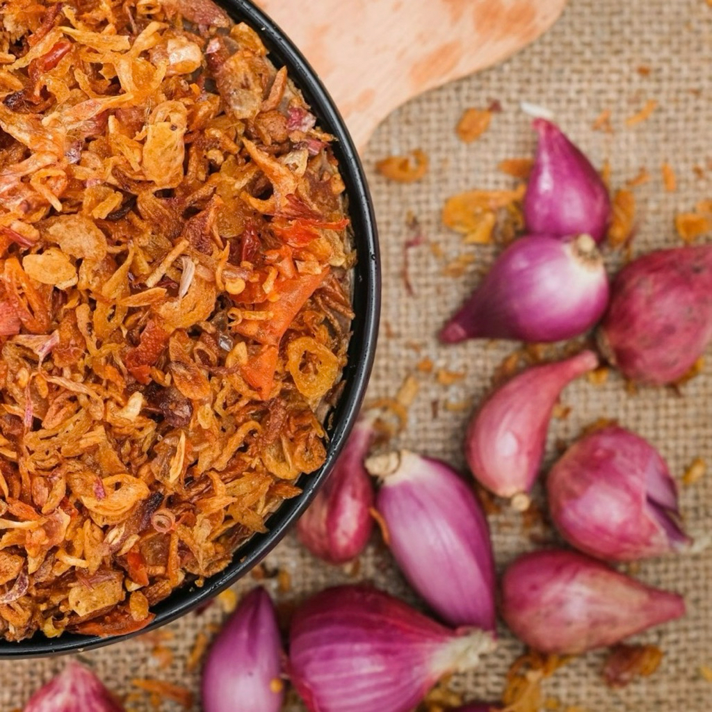 

BAWANG GORENG KEMASAN 500 gram