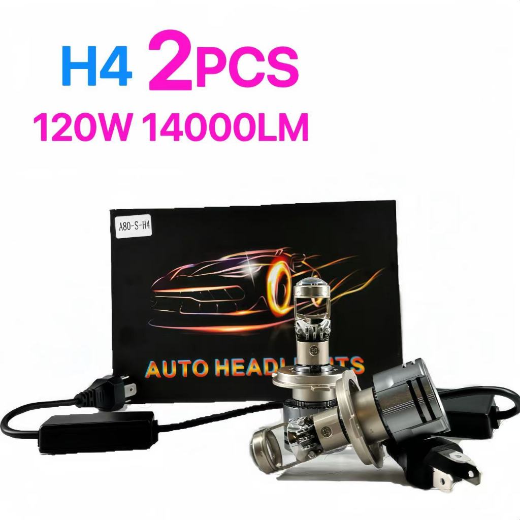 PREMIUM LAMPU LED MINI BILED PROJIE H4 9005 H11 H7 9006 HB3 HB4 SATU SET HEADLAMP / FOGLAMP