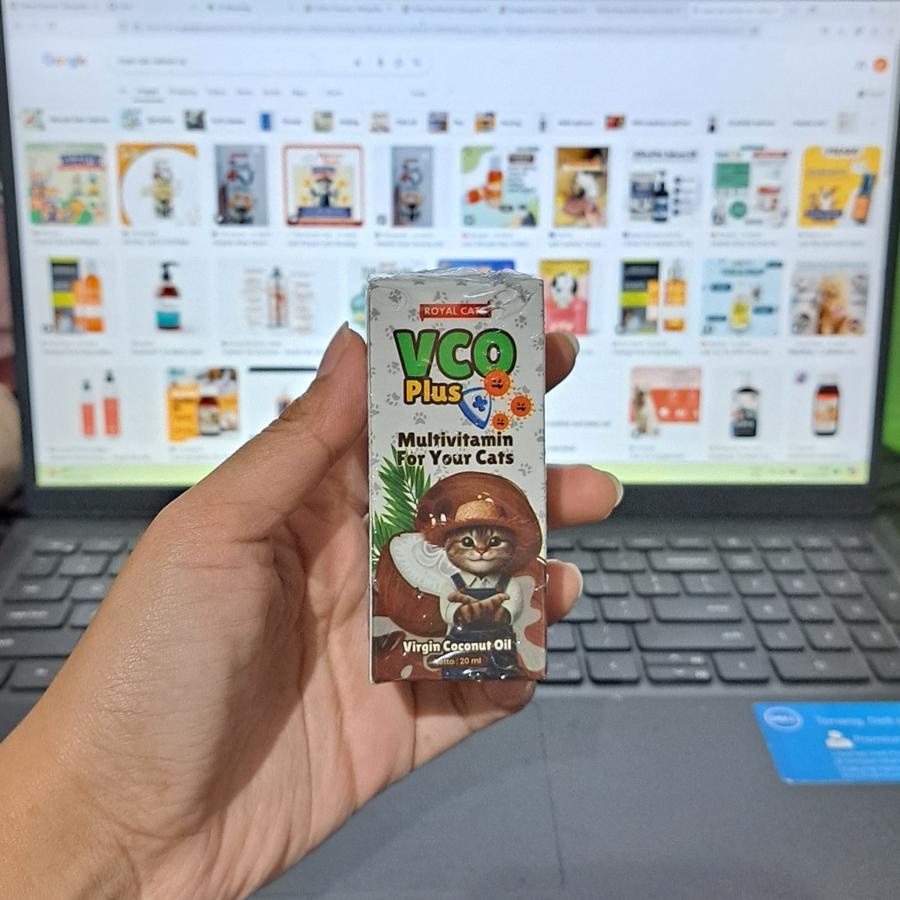 Royal Cats VCO Plus Multivitamin For Your Cats Virgin Coconut Oil 20 ml