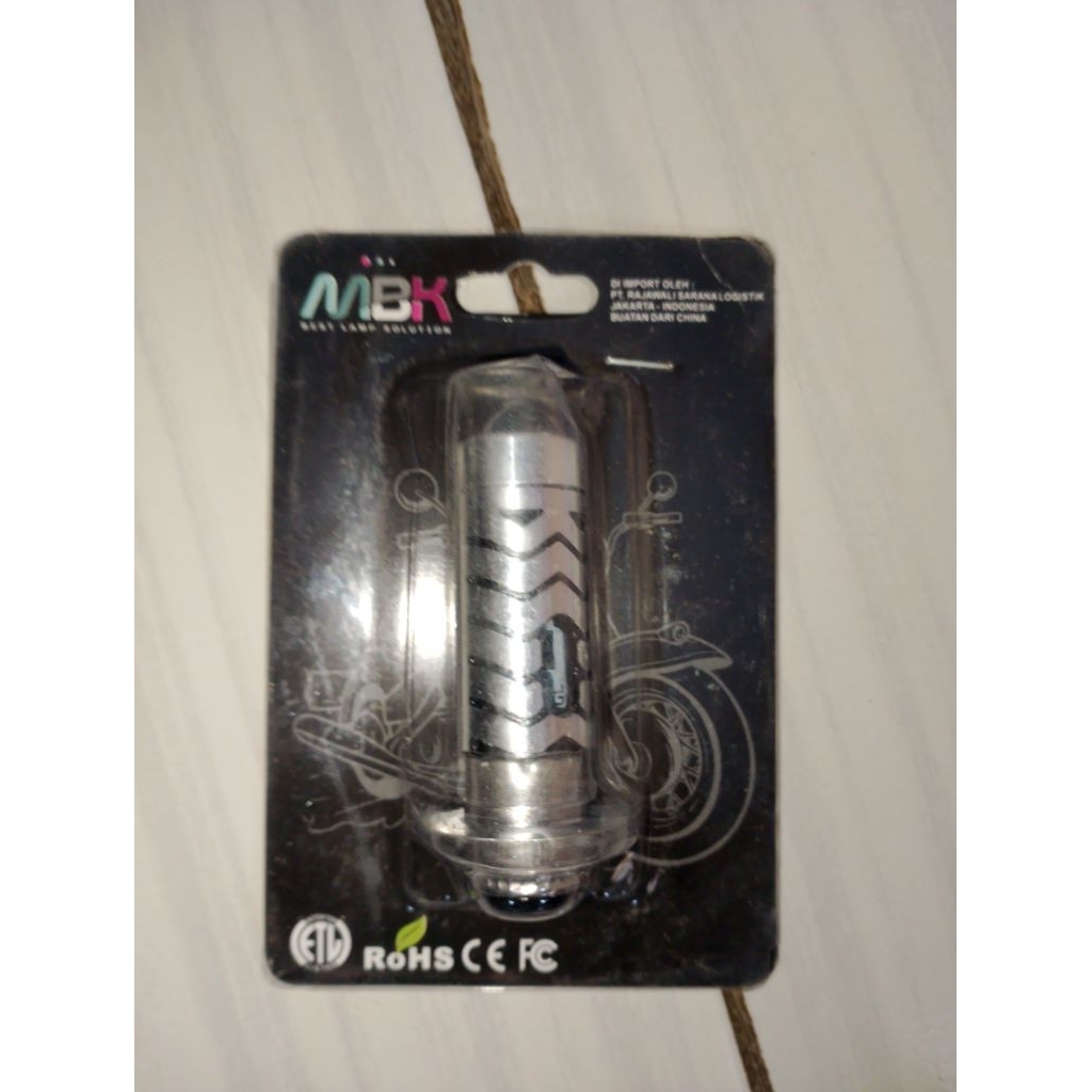 Lampu LED tembak / laser(kuning-putih)