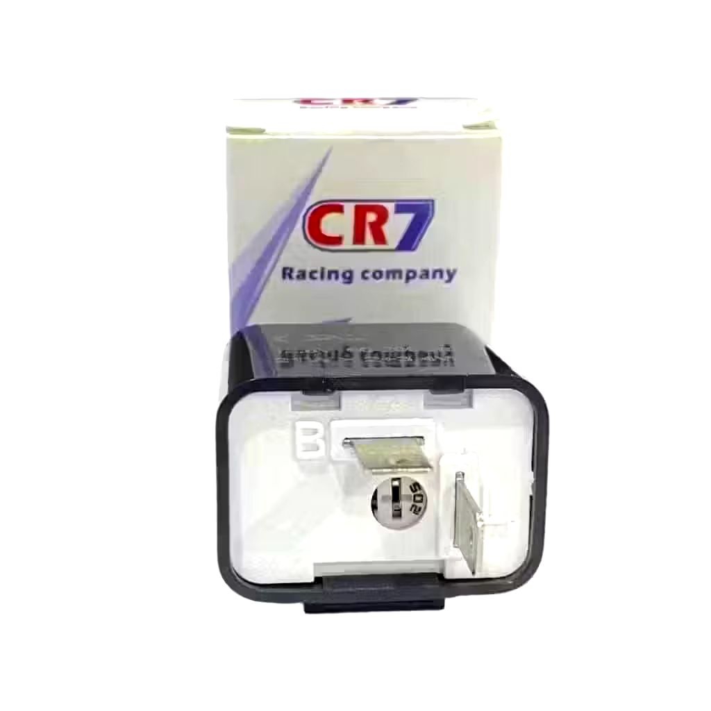 ( SALAMDARIBINJAI )Flasher Sein Sen LED CR7 Relay Atur Kecepata Kedip FLASHER SEIN FLASER SEN KEDIP 