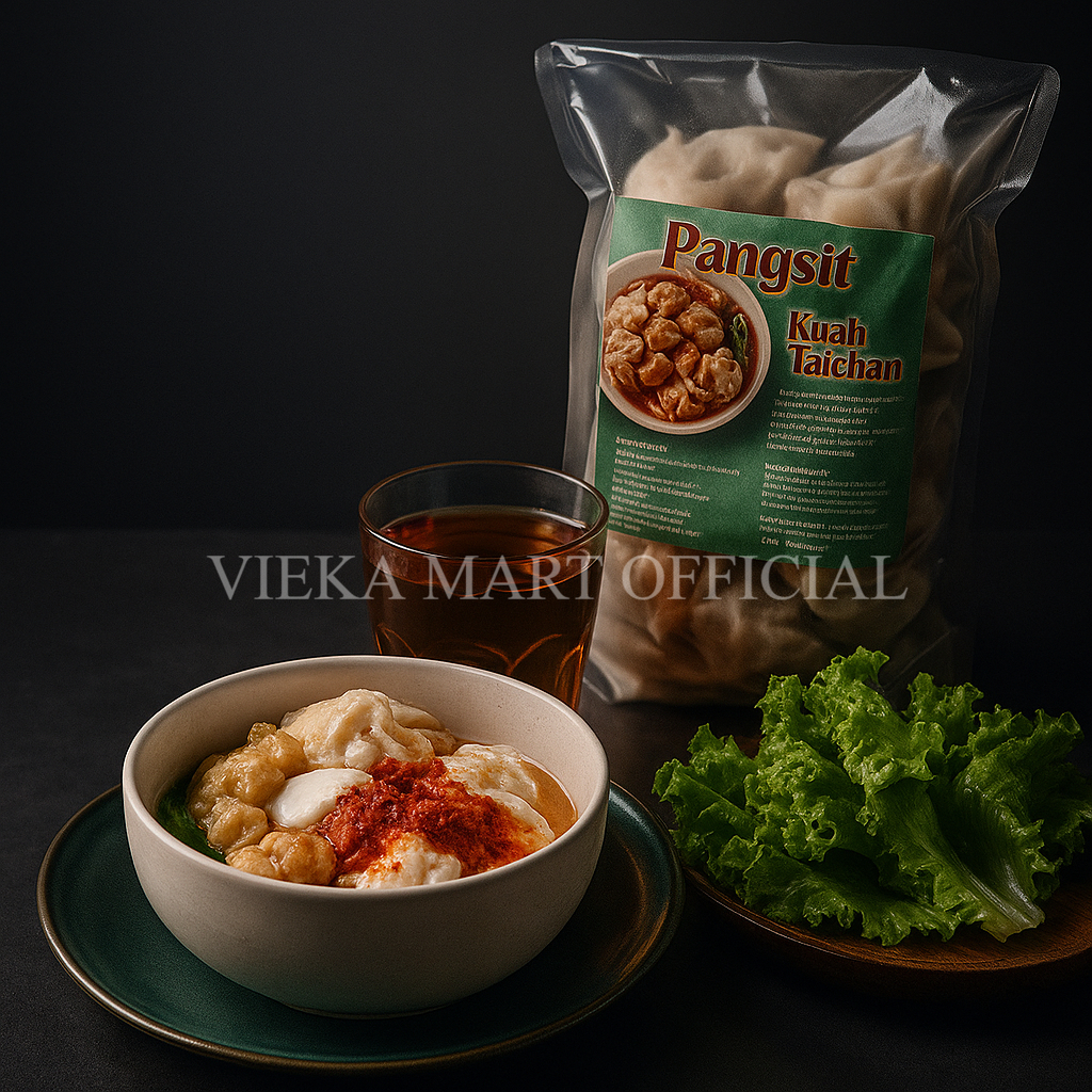 

Pangsit Kuah Taichan Enak Dan Pedas