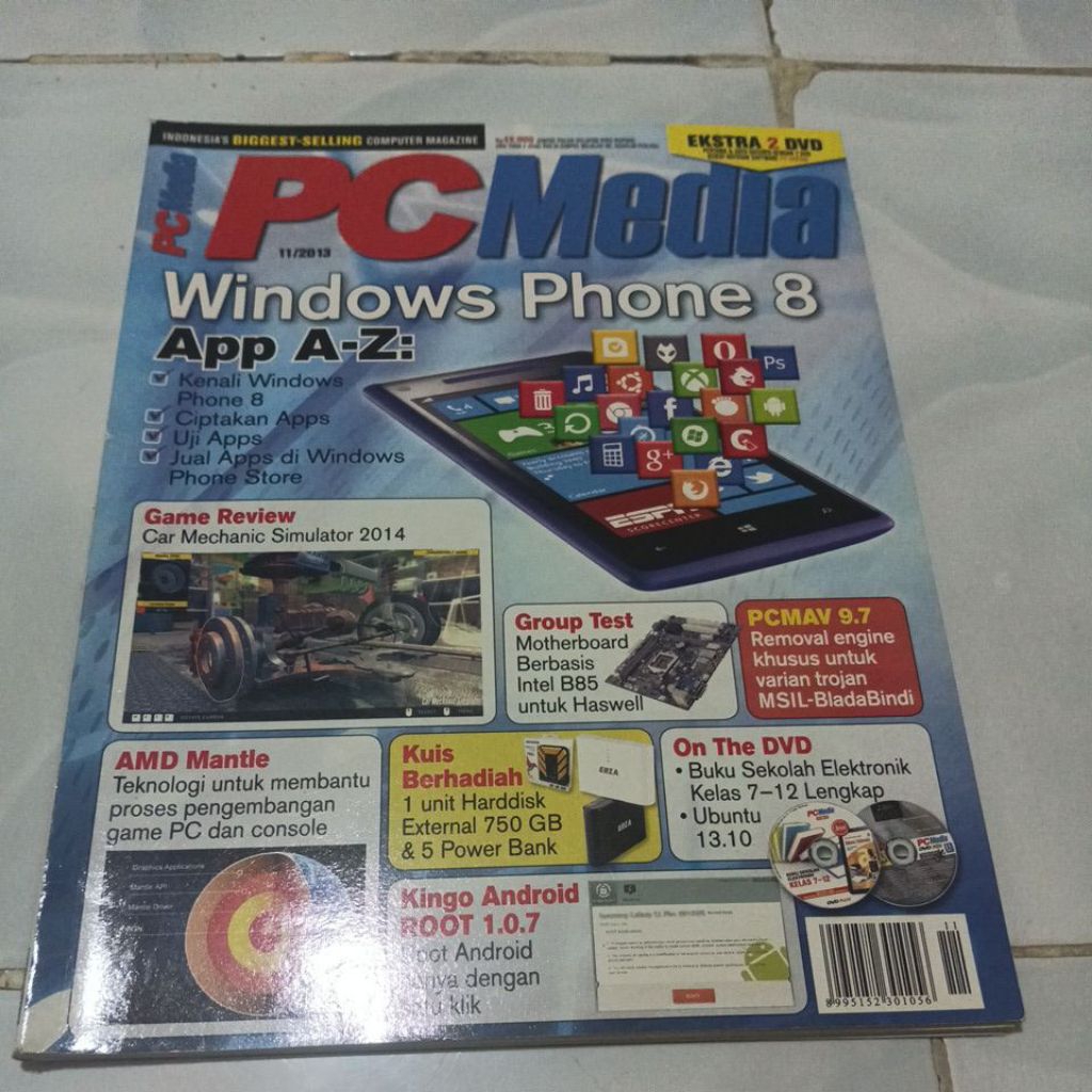 Majalah P. C Media Windows Phone 8