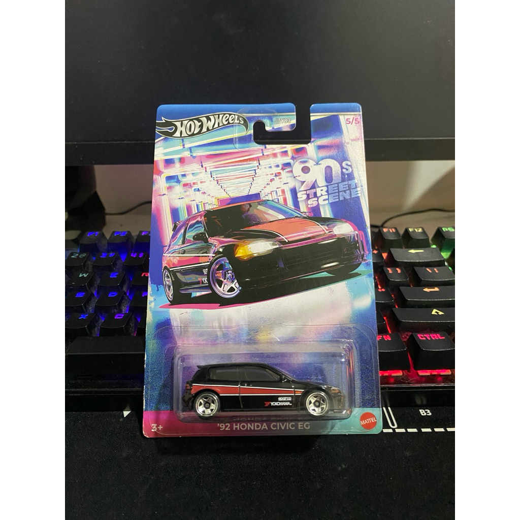 Hotwheels 90s Civic Eg