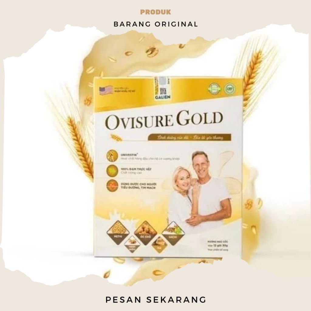 

Ovisure Gold Original Susu Vitamin Sendi & Tulang Rusak