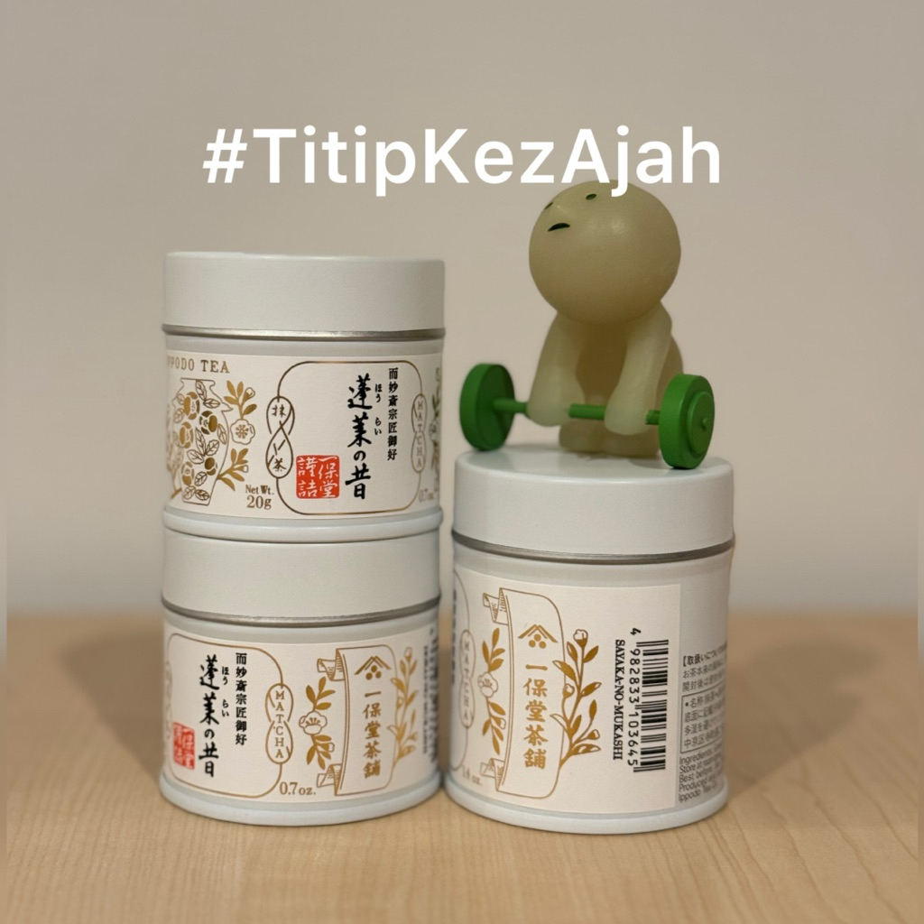 

IPPODO TEA MATCHA (ready stock)