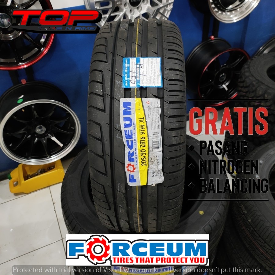 Ban FORCEUM OCTA 205 50 Ring16 Ban Mobil Murah Berkualitas