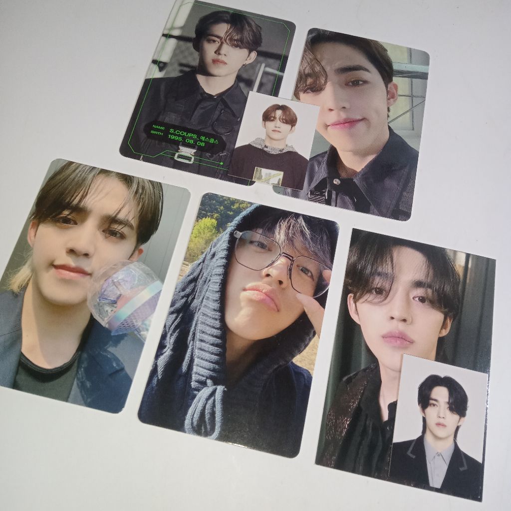 (Ready Stock) aab Scoups PC Seungcheol Scoups Carat Zone Scoups Hotel set Scoups In The Soop 2 Gift 