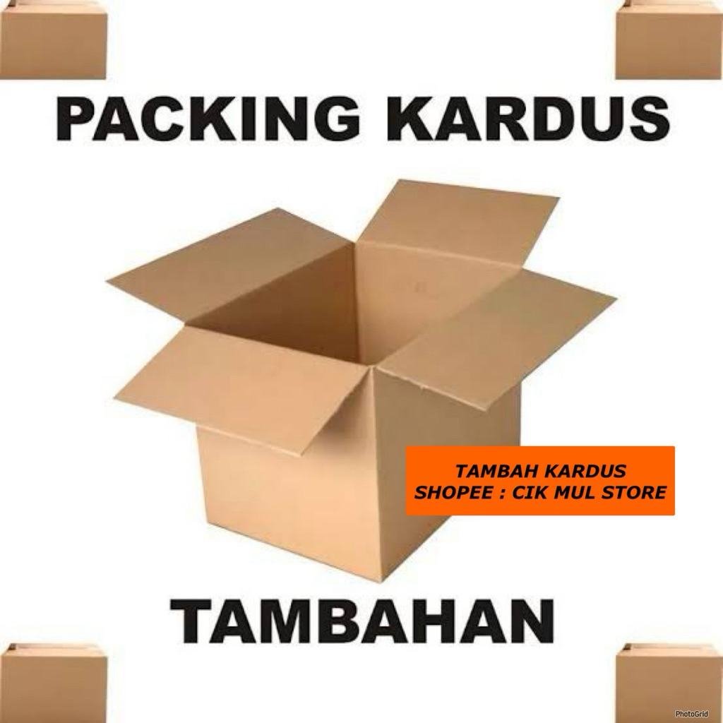 

PACKING KARDUS TAMBAHAN