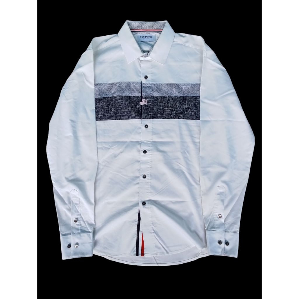 KEMEJA THOM BROWNE ORIGINAL