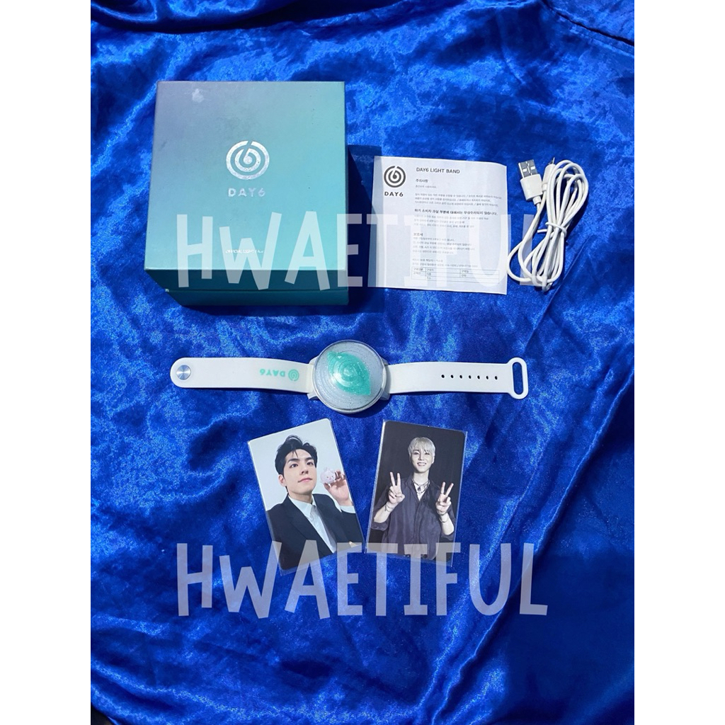 LIGHTBAND DAY6 PRELOVED