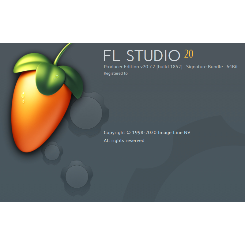 CD ROM Installer FL Studio 20