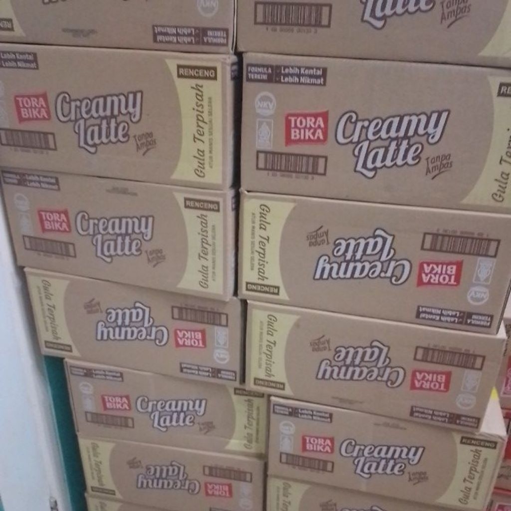 

Torabika creamy latte